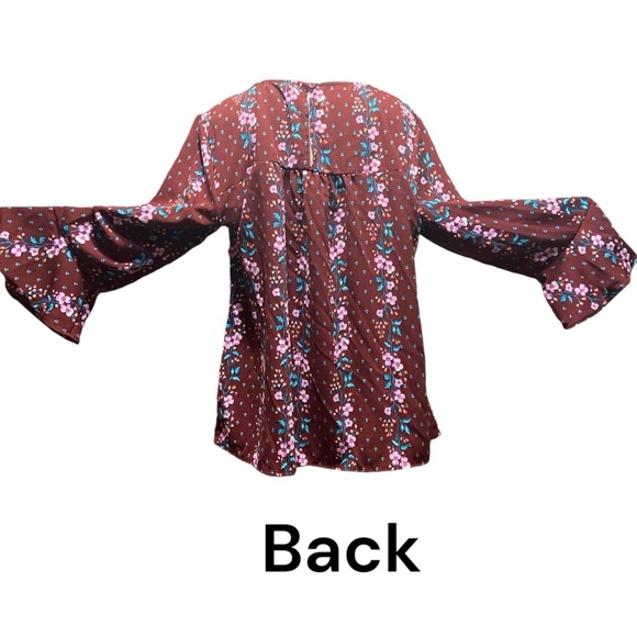 Bell-Sleeve Swing Top for Women Old Navy - Picture 2 of 6